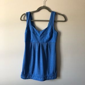 Lululemon Blue Tank